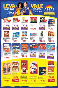 Assaí Atacadista ofertas - RJ - Pré-Visualização do folheto da loja Assaí Atacadista, válido de 21/09/2026