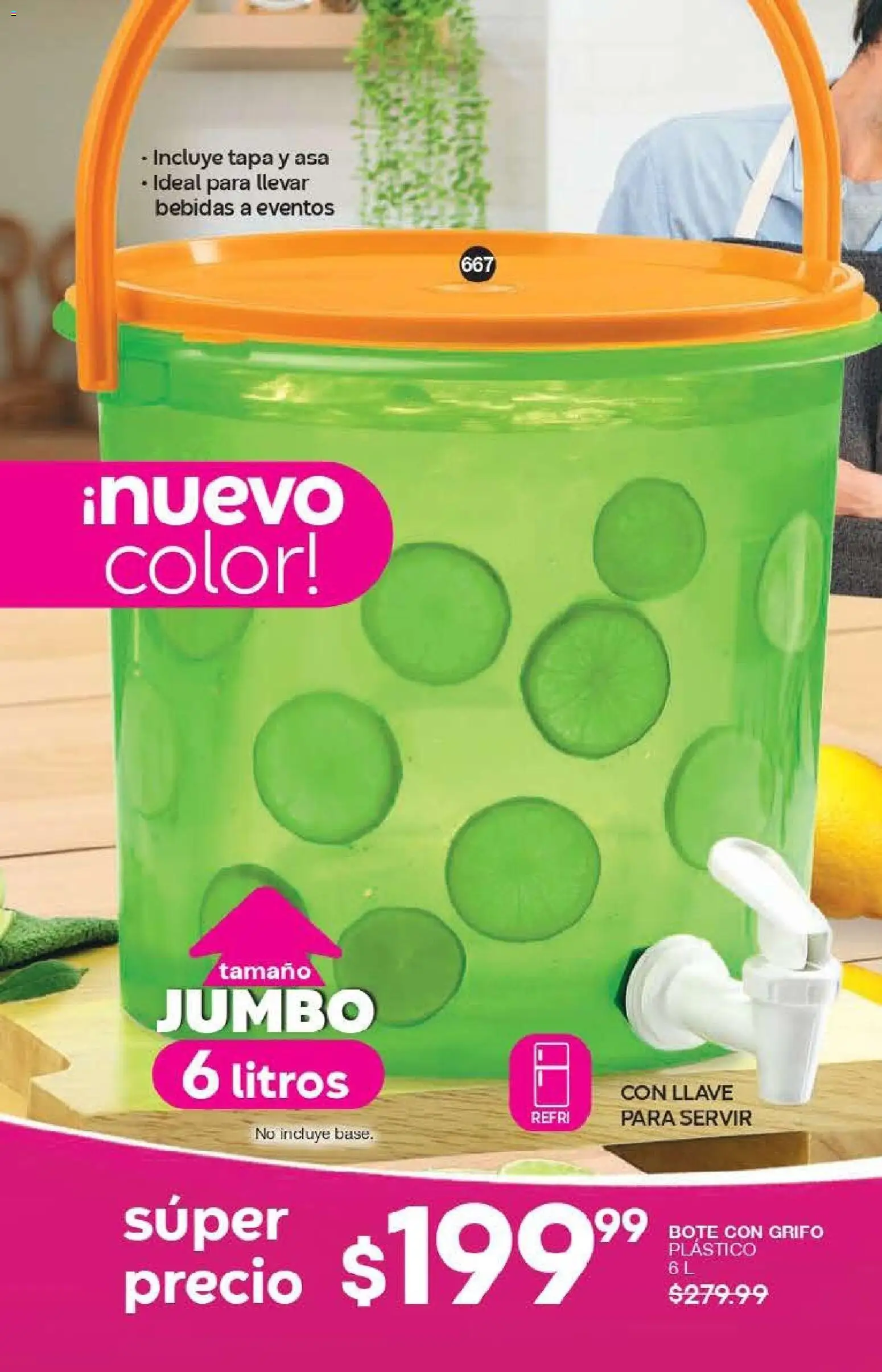 Nuevas ofertas de Fuller válidas en toda la República Mexicana desde el 13.05.2026. ¡Encuentra las mejores ofertas en Fuller campaña 3 2026! | Página: 204
