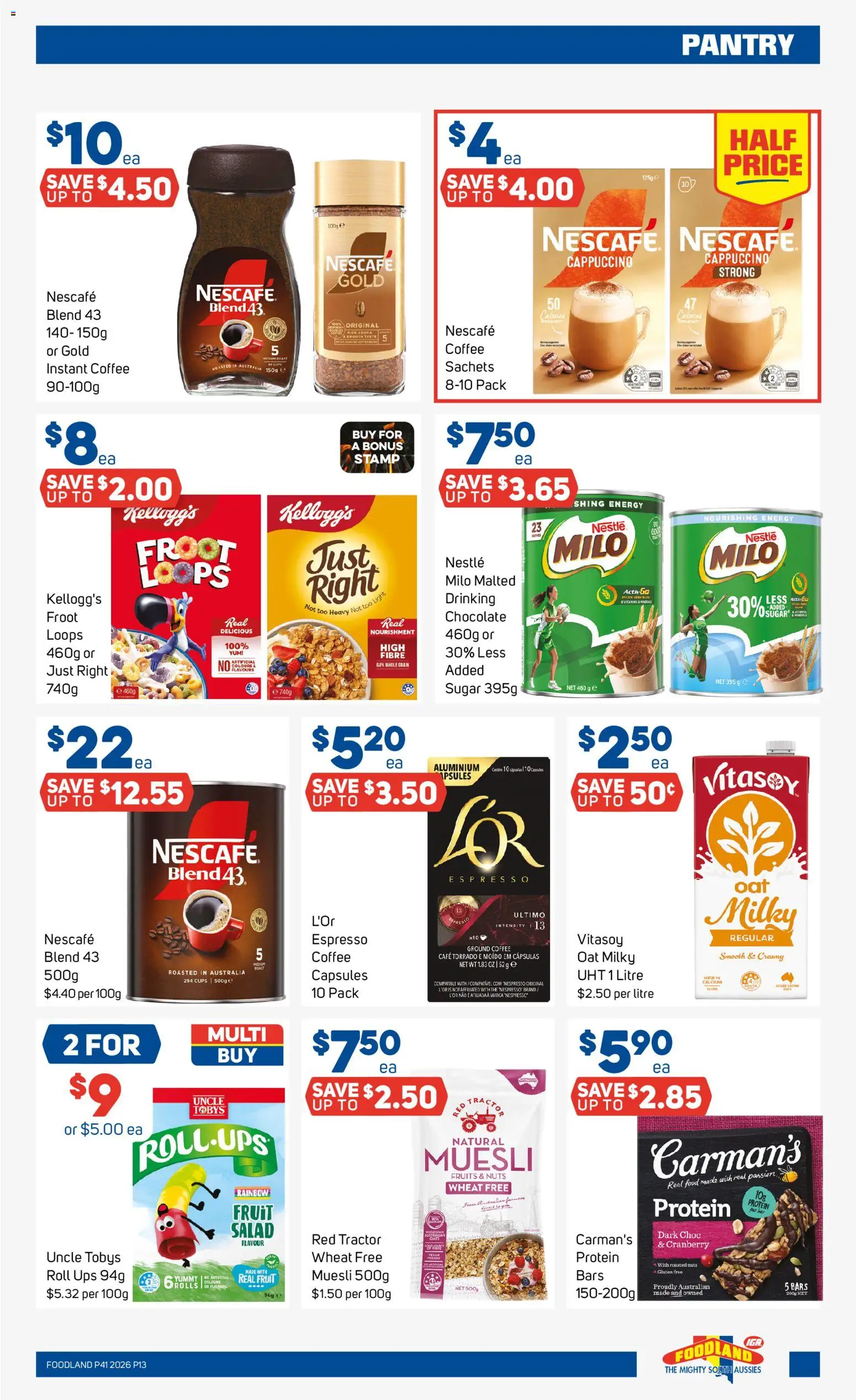 Foodland catalogue - valid from 07/10/2026 | Page: 13