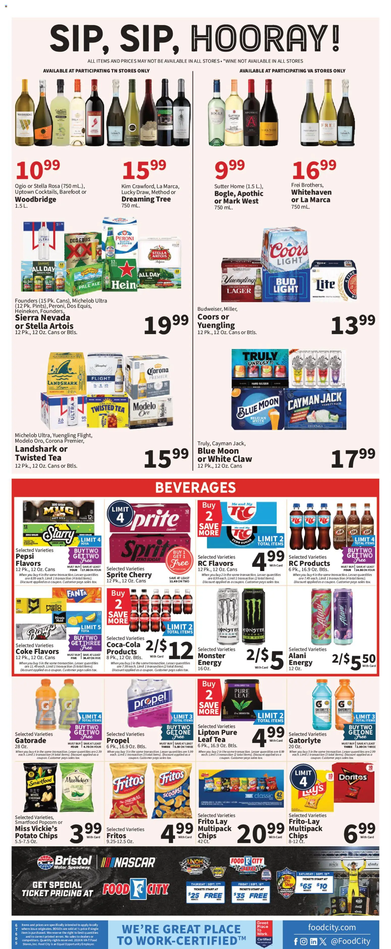 Food City Weekly Ad - valid from 07/29/2026 | Page: 8