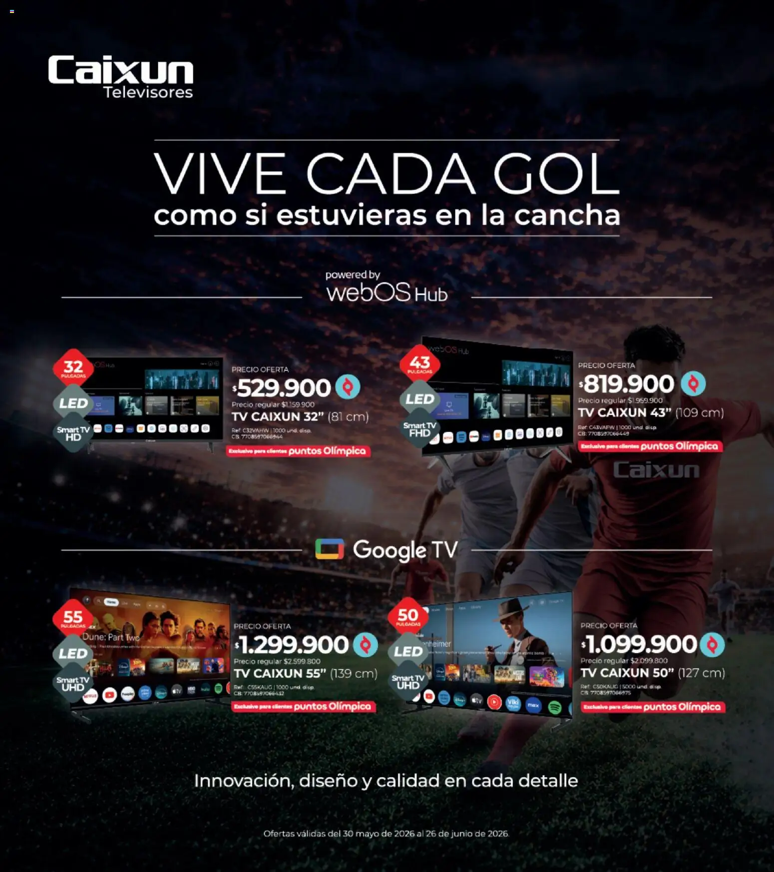 Olímpica revista - valida desde el 30.05.2026 | Página: 2