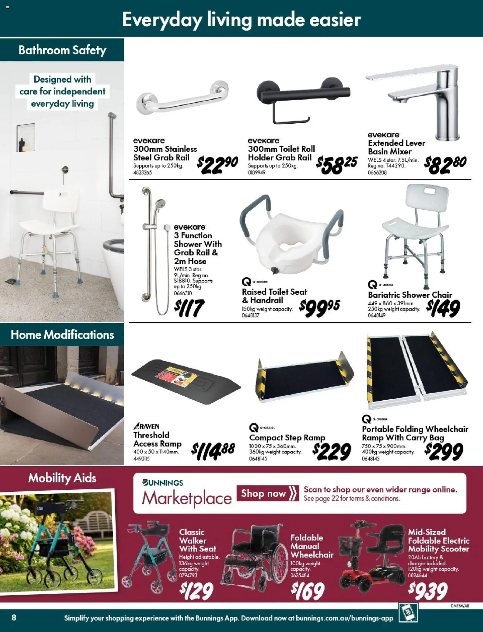 Bunnings Warehouse catalogue - valid from 01/07/2026 | Page: 8