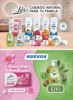 Vista previa de Chedraui folleto, nuevo folleto de la tienda, válido en México a partir del 04.05.2026 | Página: 82 | Productos: Jabón líquido, Agua, Kiwi, Jabón