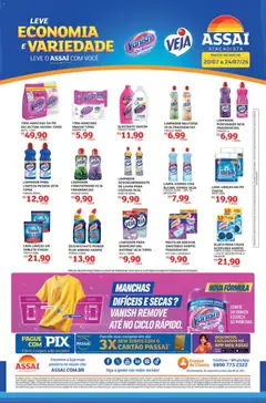 Assaí Atacadista ofertas - PR - Pré-Visualização do folheto da loja Assaí Atacadista, válido de 20/07/2026