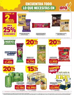 Ara catálogo -  Vista previa de la revista de la tienda Ara valido desde el 01/10/2026 | Página: 8