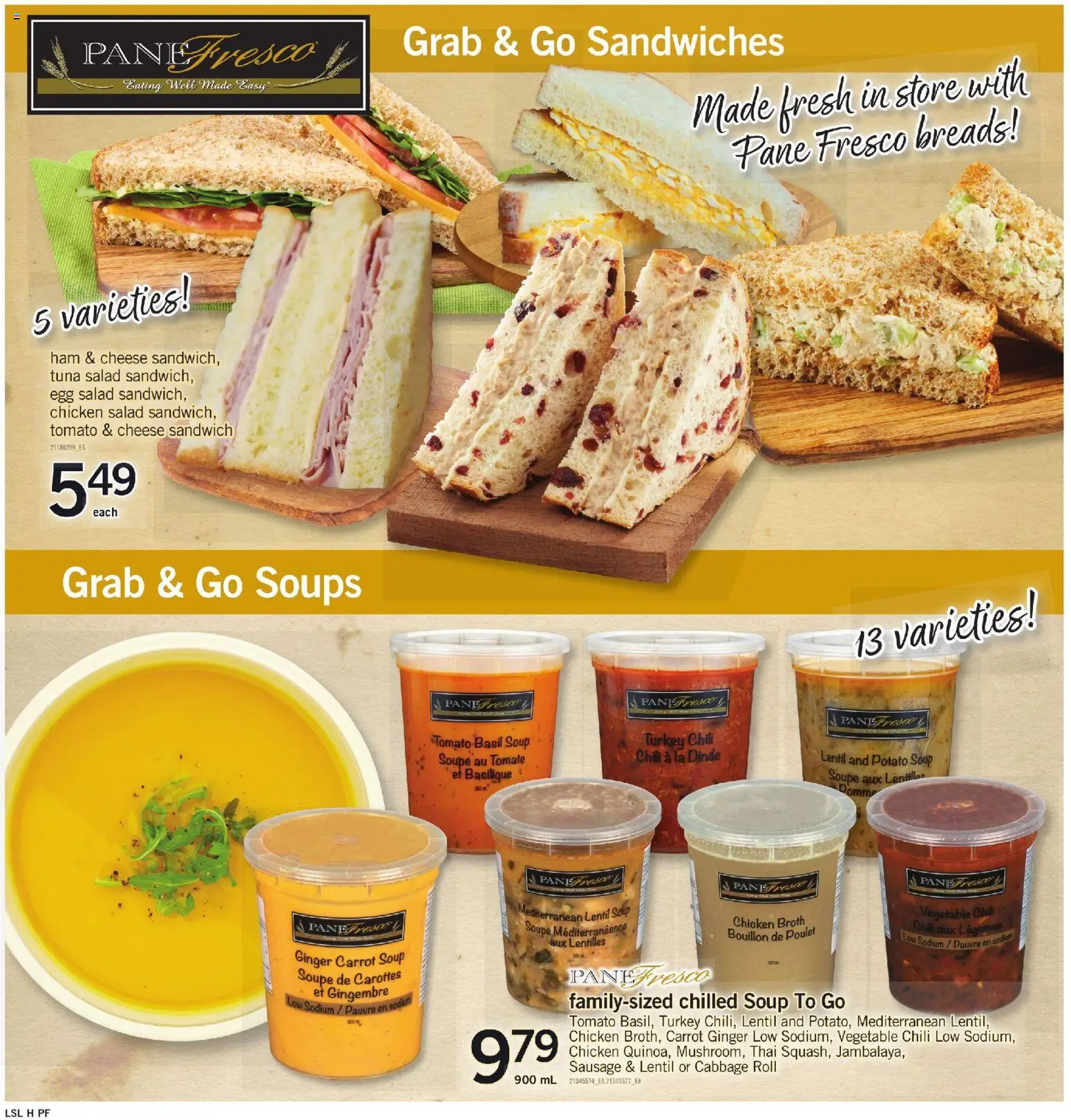 Loblaws flyer valid from 16.04.2026 | Page: 6 | Products: Carrot, Salad, Turkey, Chicken