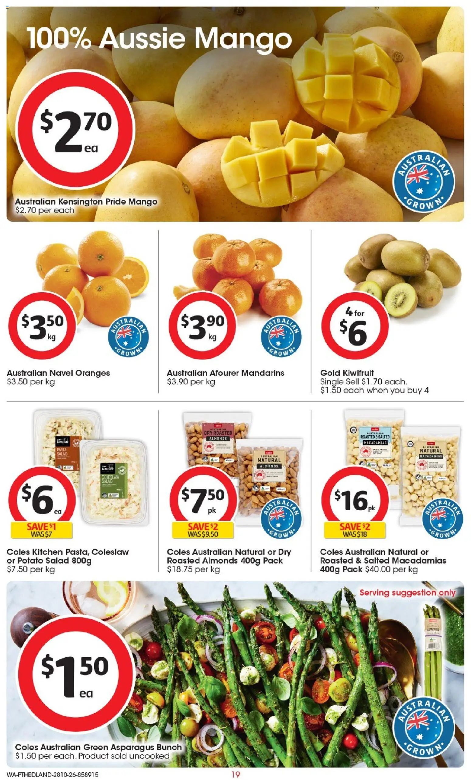 ﻿Coles catalogue valid from 28/10/2026 > Online Australia | Page: 19