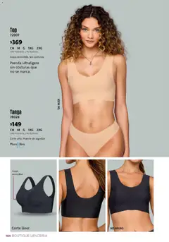 Vista previa de Ilusión catálogo Verano, nuevo folleto de la tienda, válido en México a partir del 01.06.2026 | Página: 107 | Productos: Algodón, Lenceria