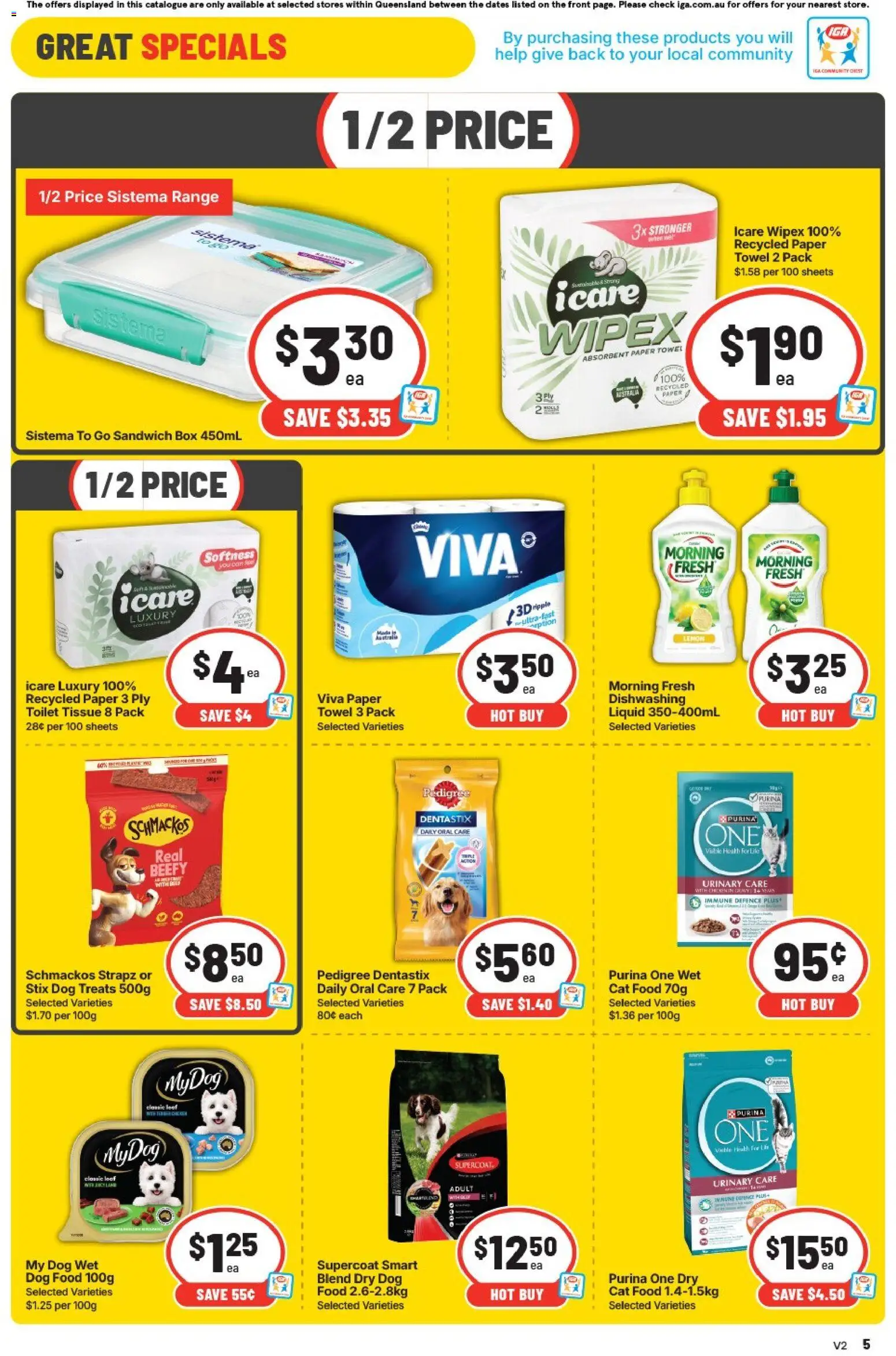 IGA catalogue - valid from 19/08/2026 | Page: 12