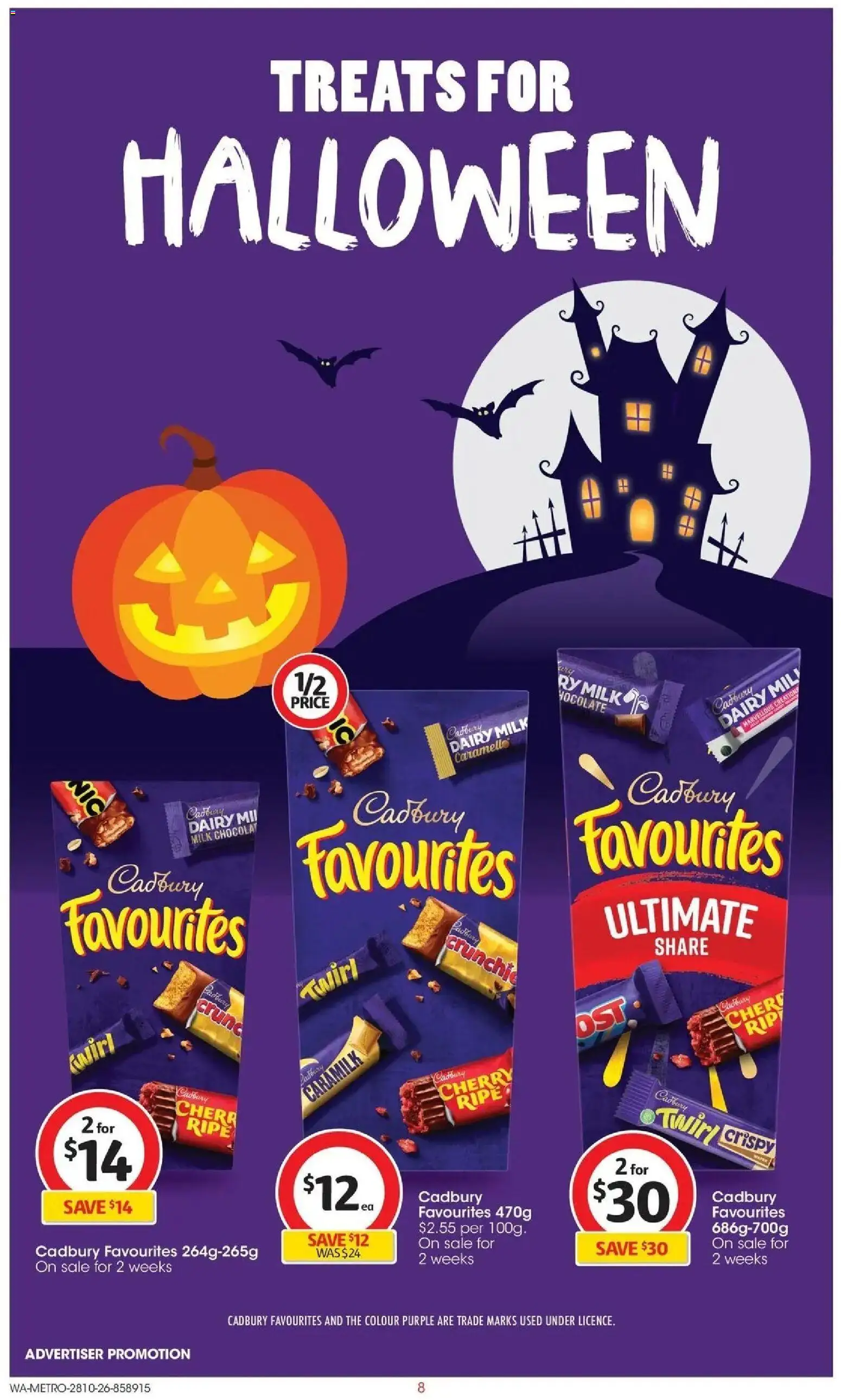 ﻿Coles catalogue valid from 28/10/2026 > Online Australia | Page: 8