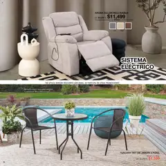Vista previa de Muebles Dico catálogo, nuevo folleto de la tienda, válido en México a partir del 01/07/2026 | Página: 56 | Productos: Sillón, Mesa