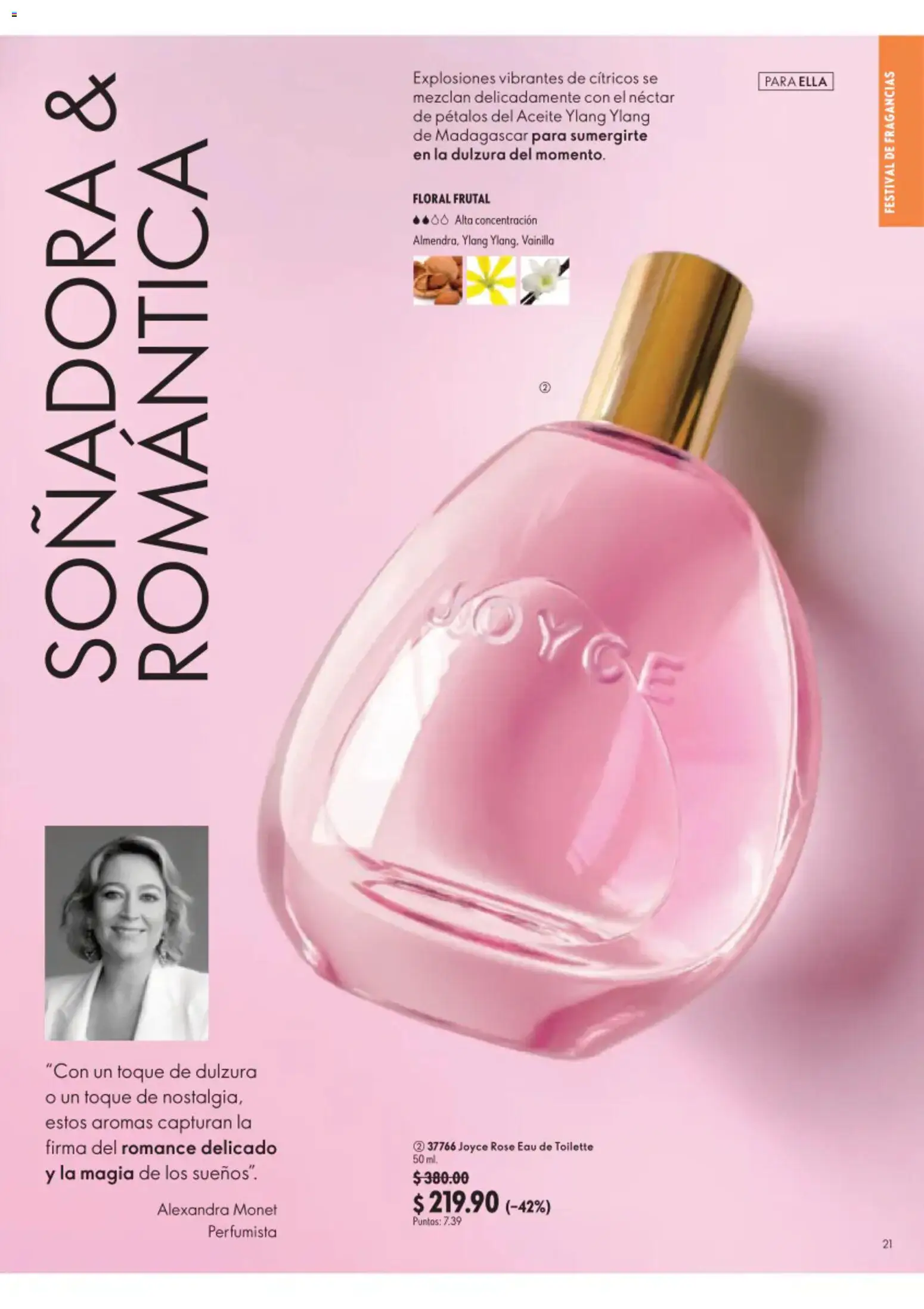 Nuevas ofertas de Oriflame válidas en toda la República Mexicana desde el 22/08/2026. ¡Encuentra las mejores ofertas en Oriflame campaña 12 2026! | Página: 21 | Productos: Aceite, Eau de toilette