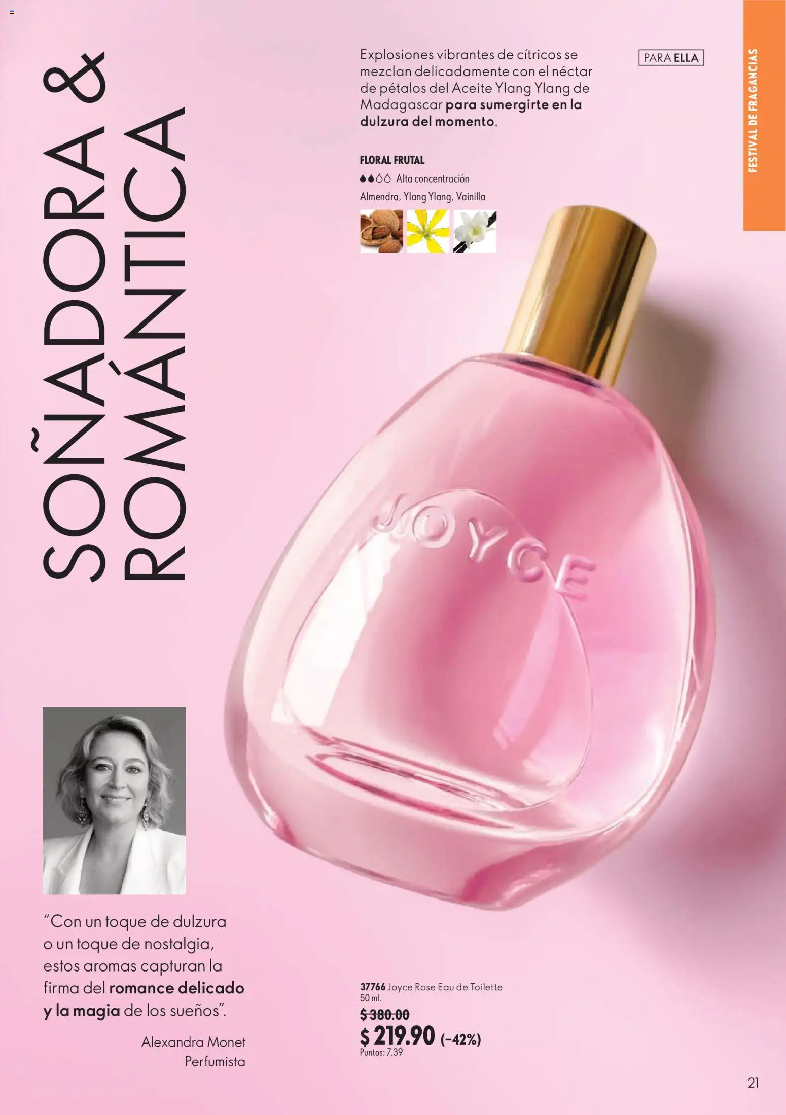 Nuevas ofertas de Oriflame válidas en toda la República Mexicana desde el 22/08/2026. ¡Encuentra las mejores ofertas en Oriflame campaña 12 2026! | Página: 21 | Productos: Aceite, Vainilla, Cítricos, Eau de toilette