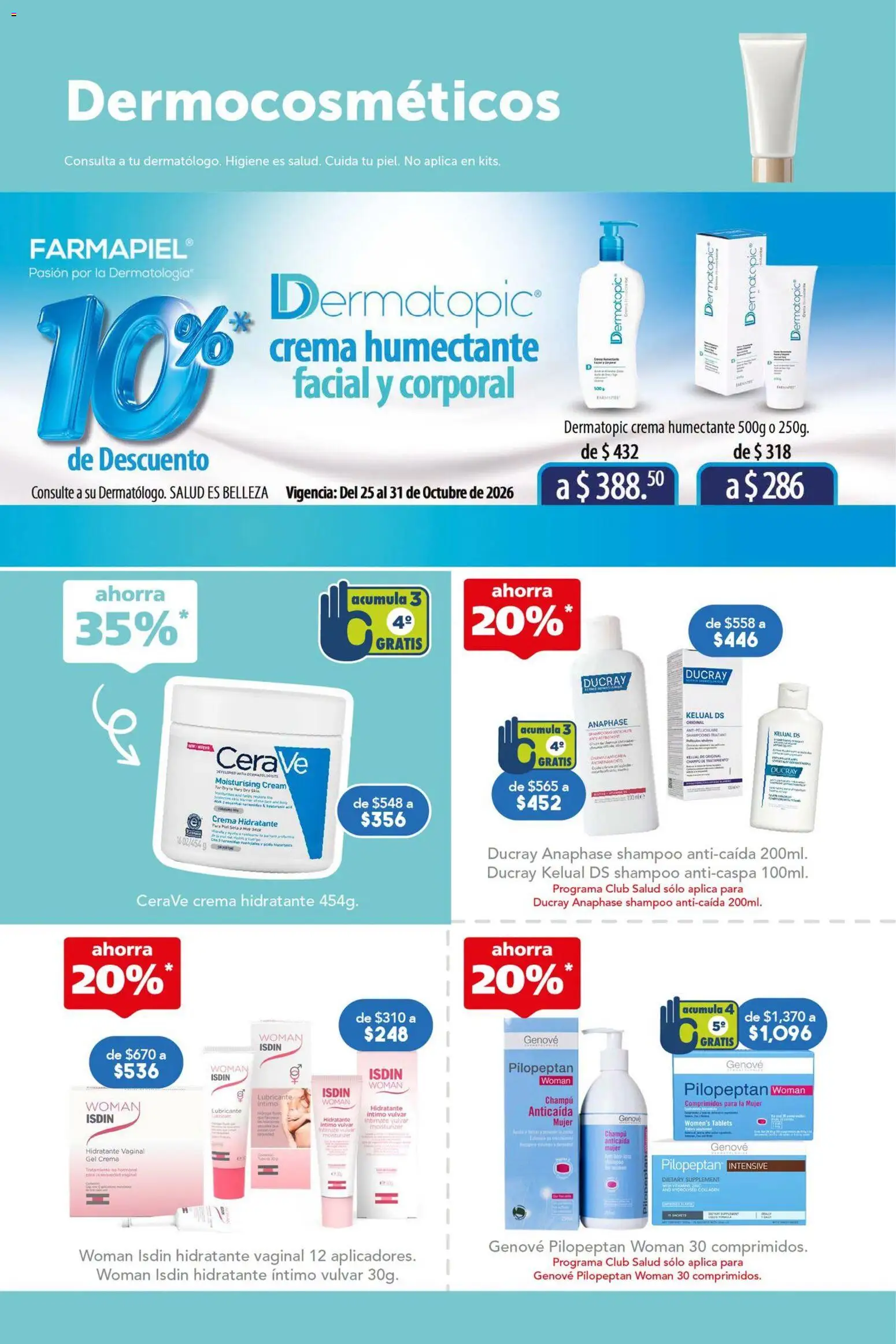Catálogo Farmacia San Pablo - Página 9 - Ofertas válidas hasta el 31 de octubre de 2026