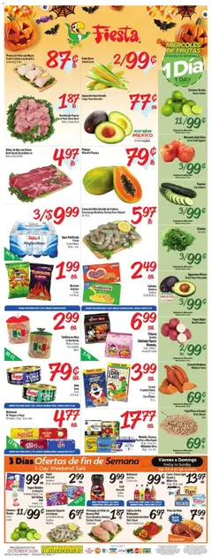 Preview of Fiesta Mart weekly ads valid from 10/21/2026