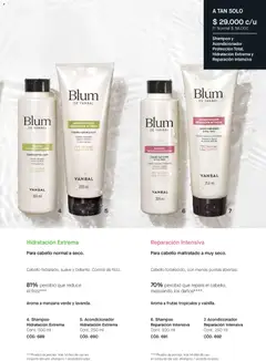 Yanbal catálogo -  Vista previa de la revista de la tienda Yanbal valido desde el 25.04.2026 | Página: 121 | Productos: Shampoo, Manzana, Acondicionador, Conjunto