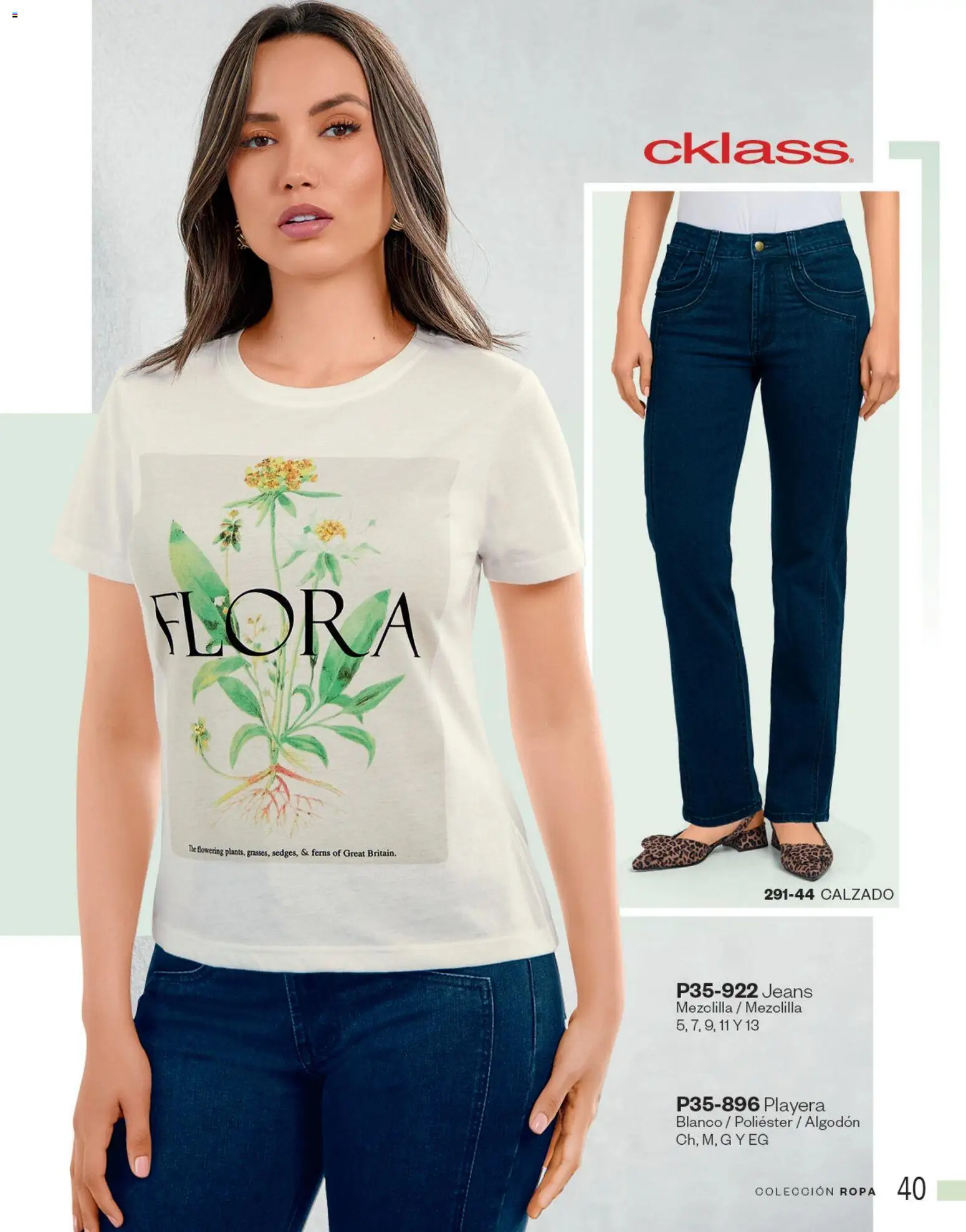 Nuevas ofertas de Cklass válidas en toda la República Mexicana desde el 05.03.2026. ¡Encuentra las mejores ofertas en Cklass catálogo Complemento Verano Calzado! | Página: 271 | Productos: Algodón, Ropa, Playera
