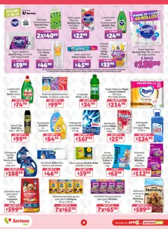 Vista previa de Soriana folleto, nuevo folleto de la tienda, válido en México a partir del 21/08/2026 | Página: 5