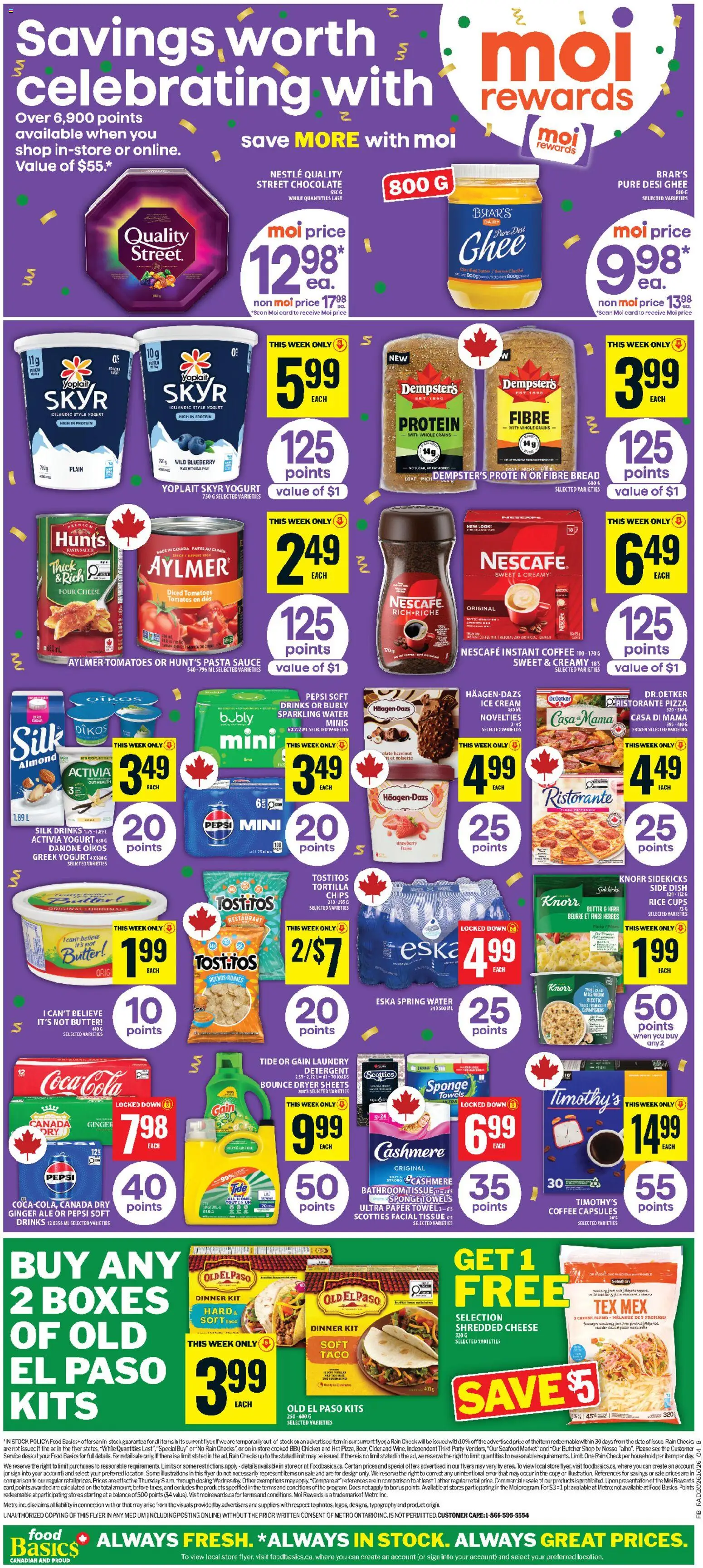 Food Basics flyer valid from Oct 29, 2026 | Page: 2