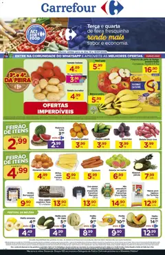 Carrefour ofertas Feira - Pré-Visualização do folheto da loja Carrefour, válido de 14/07/2026 | Página: 1