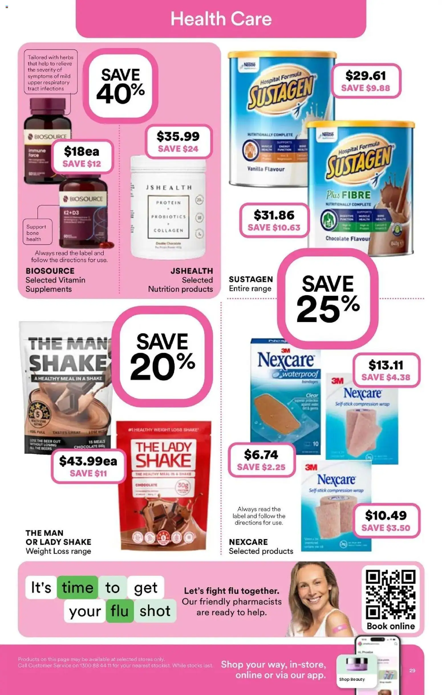 Priceline Pharmacy catalogue - valid from 03.06.2026 | Page: 29 | Products: Compression, Chocolate, Beer, Collagen