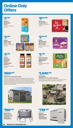 Preview of Sam's Club weekly ads valid from 07/22/2026 | Page: 26