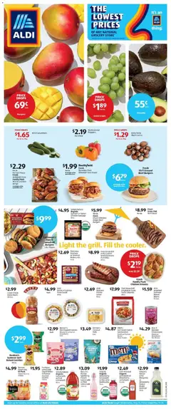 Preview of Aldi weekly ads valid from 13.05.2026