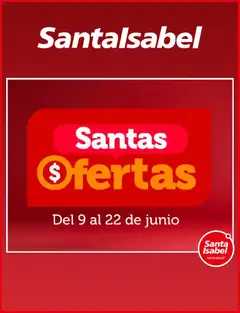 Santa Isabel Ofertas válido desde el 09.06.2026