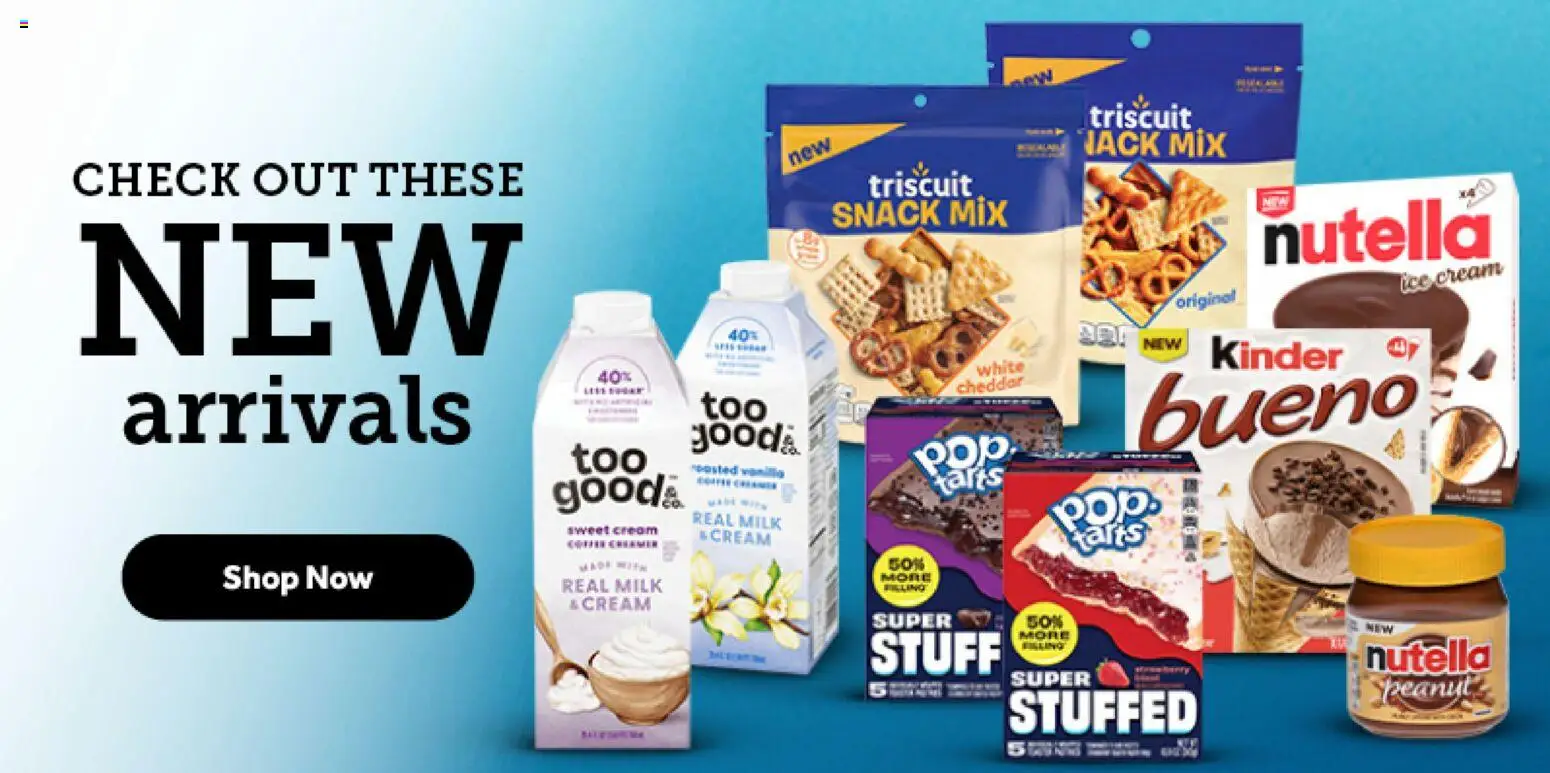 Stop & Shop Weekly Ad - valid from 08.05.2026 | Page: 9 | Products: Milk, Cream, Ice cream