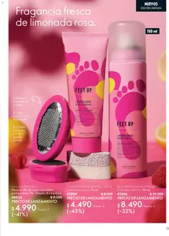 Oriflame Ofertas válido desde el 10.07.2026 | Página: 13 | Productos: Lima, Limón, Fragancia, Crema