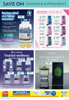 Preview of Chemist Warehouse catalogue - valid from 17/07/2026 | Page: 16