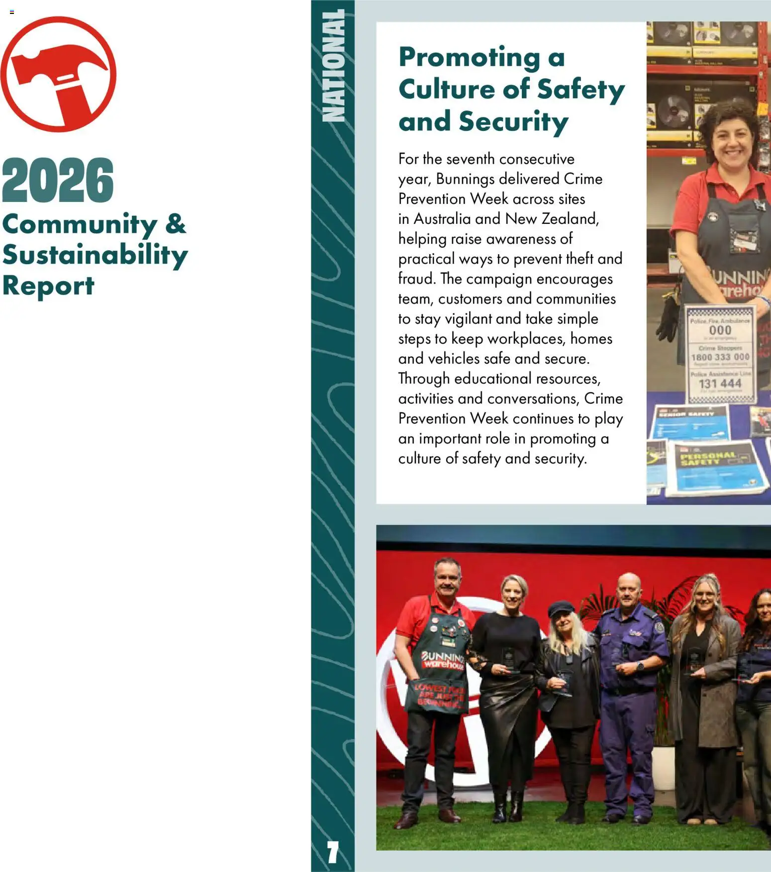 Bunnings Warehouse catalogue - valid from 28/08/2026 | Page: 13 | Products: Safe