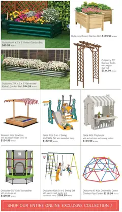Preview of The Brick flyer - Patio Season New from shop The Brick valid from 02.03.2026 | Page: 14 | Products: Bed