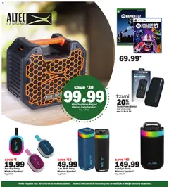 Preview of Meijer weekly ads valid from 09/09/2026 | Page: 6 | Products: Juice, Xbox