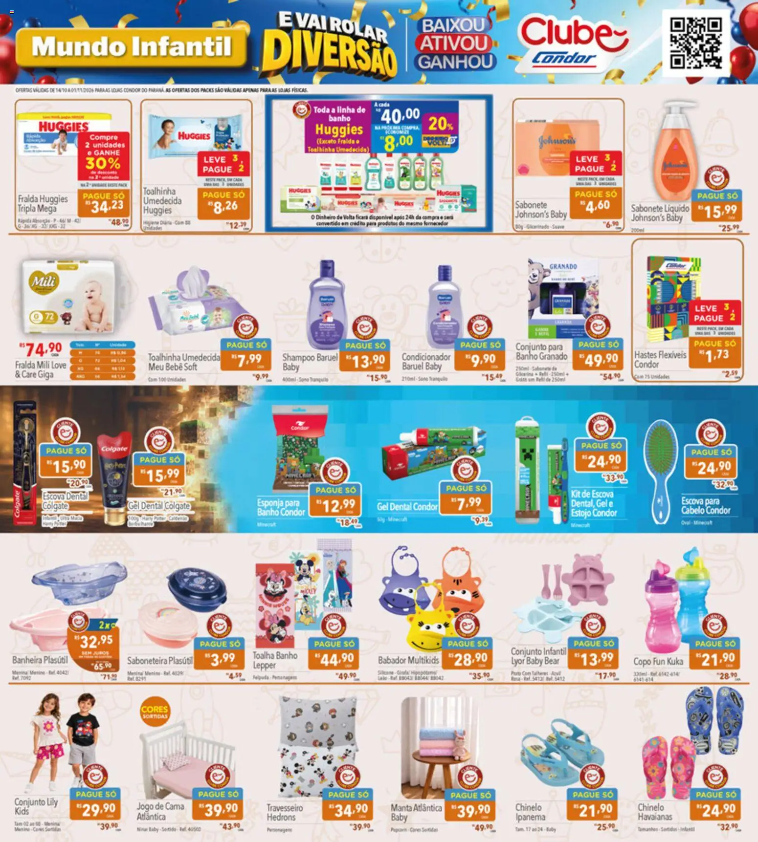 Supermercados Condor Folheto - válido de 14/10/2026 | Página: 24