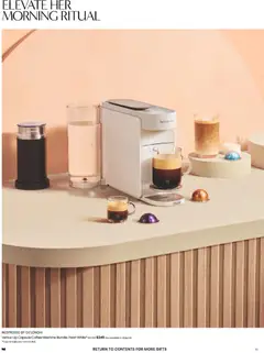 Preview of Myer catalogue  - valid from 20.04.2026 | Page: 43 | Products: Coffee, Glasses