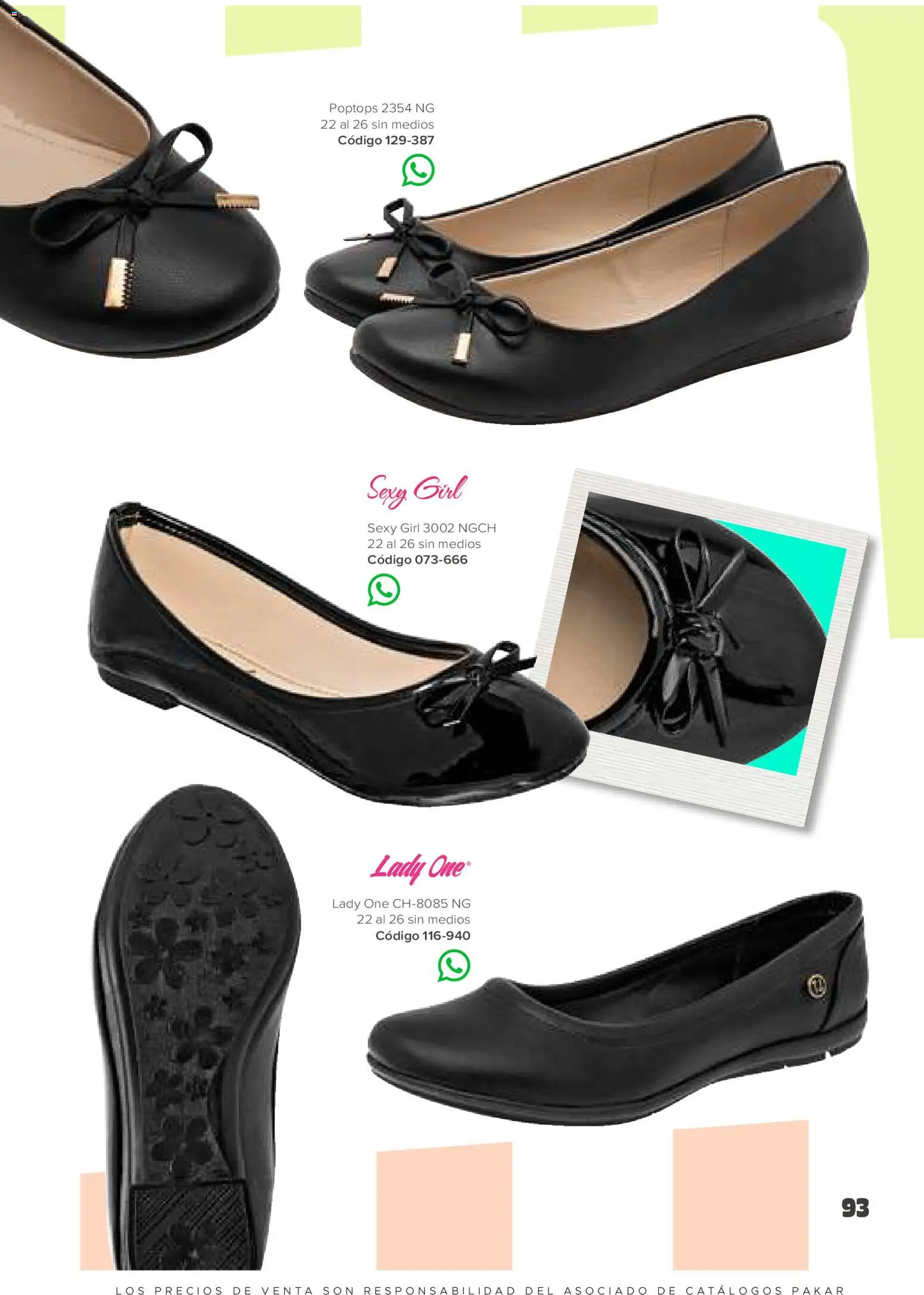 Shoes Collection PAKAR catálogo 2026 PDF (Julio) — page 92