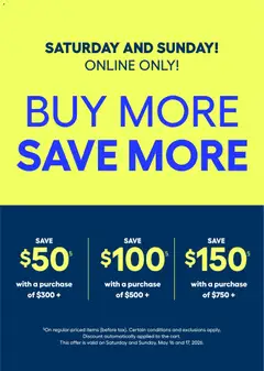Preview of Rona weekly flyer from shop Rona valid from 14.05.2026