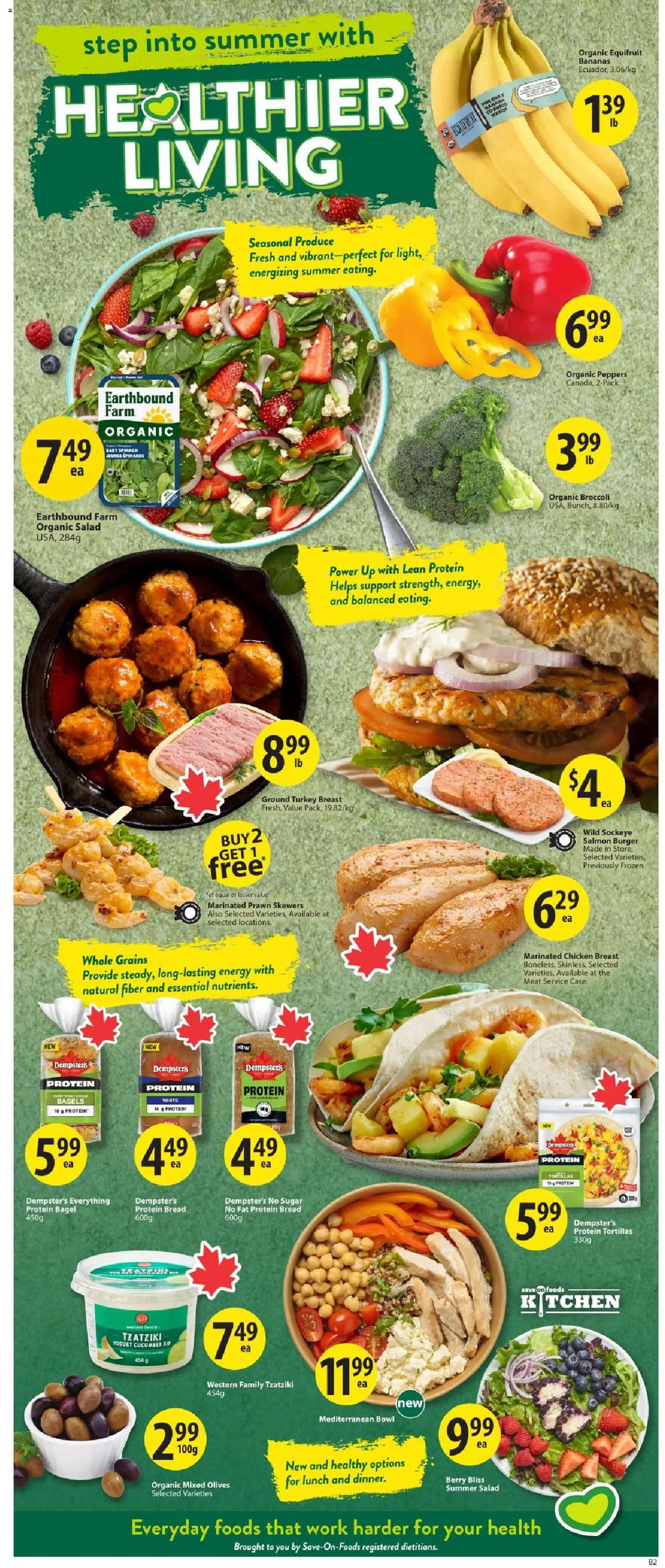 Save on foods flyer valid from Jul 9, 2026 | Page: 16