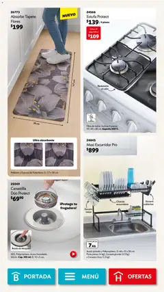 Vista previa de Betterware campaña 5 2026, nuevo folleto de la tienda, válido en México a partir del 04.05.2026 | Página: 48 | Productos: Espuma, Canasta, Vasos, Tapete