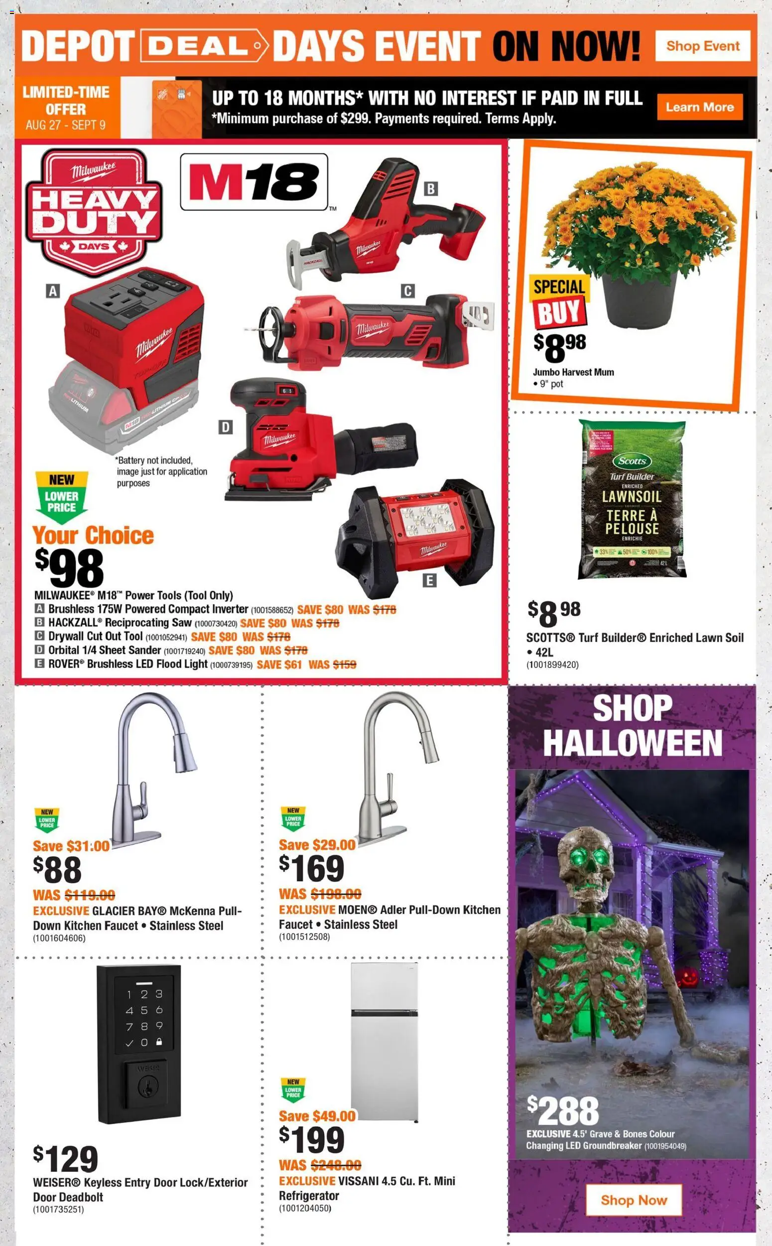 Home Depot flyer valid from Aug 27, 2026 | Page: 2