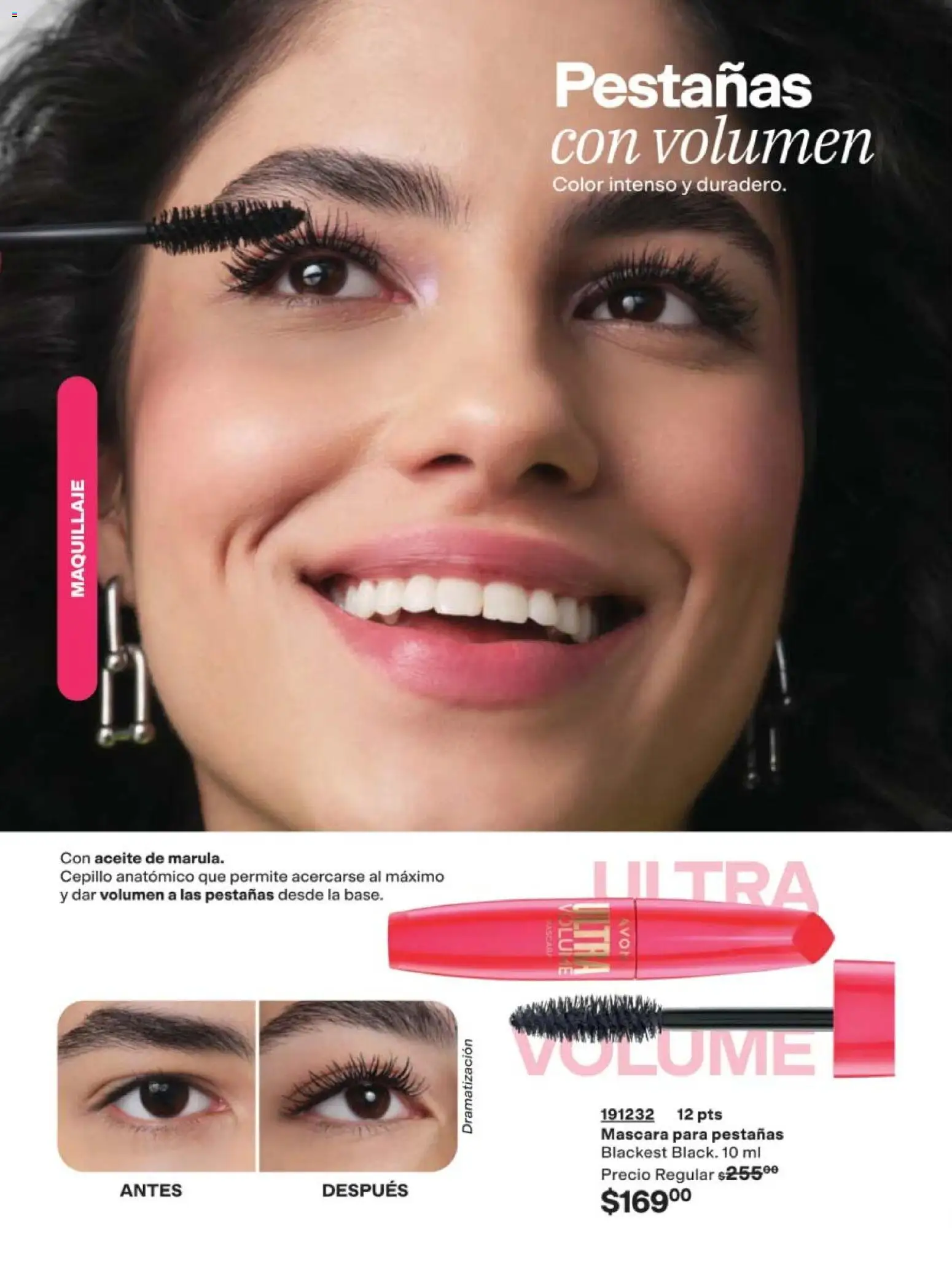 Nuevas ofertas de AVON válidas en toda la República Mexicana desde el 02.04.2026. ¡Encuentra las mejores ofertas en AVON campaña 6 2026! | Página: 62 | Productos: Cepillo, Máscara, Aceite, Maquillaje