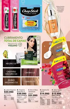Leonisa catálogo aliados -  Vista previa de la revista de la tienda Leonisa valido desde el 15/07/2026 | Página: 42 | Productos: Fresa, Serum, Jabón, Aceite