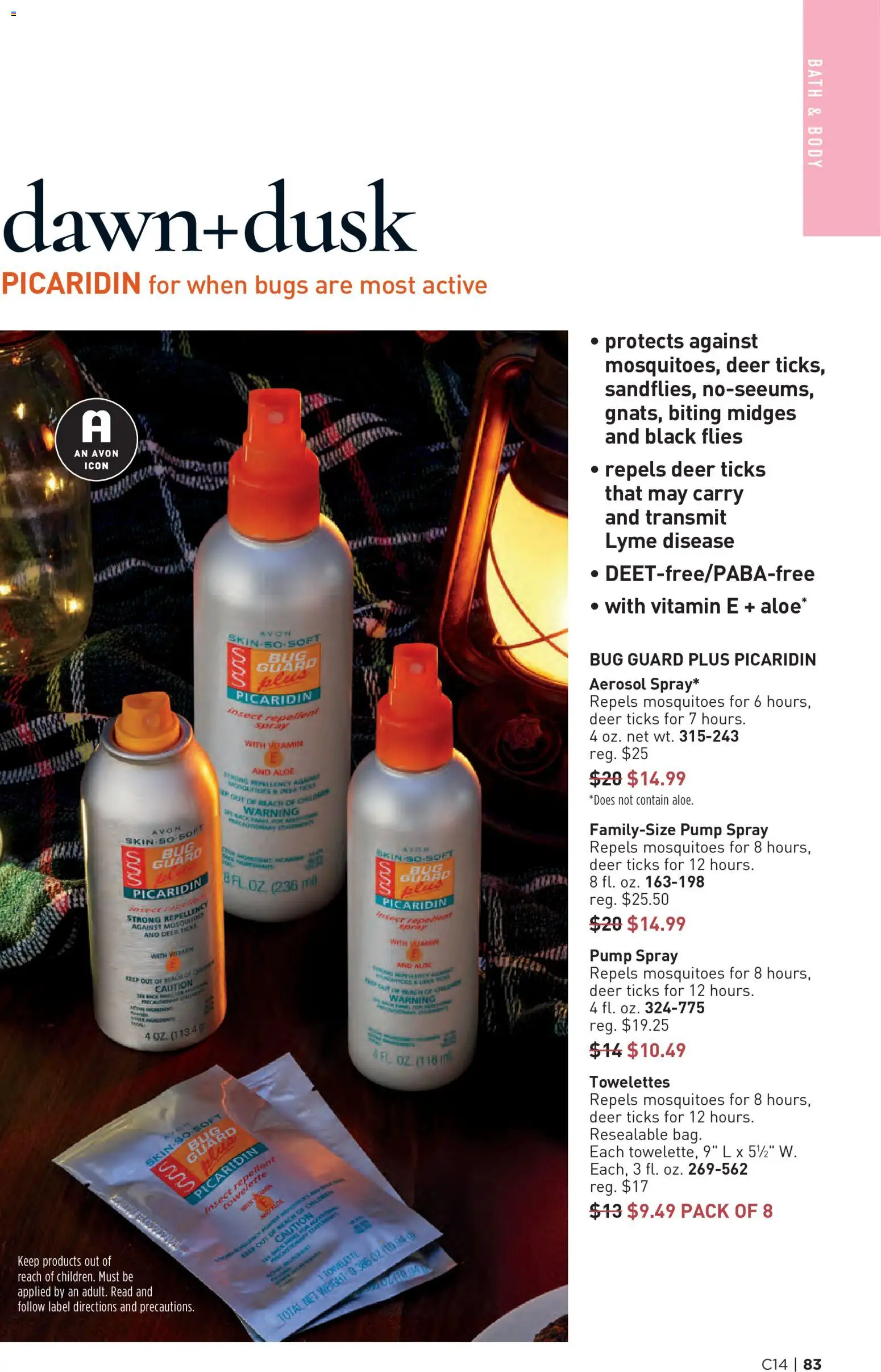 Avon Brochure - valid from 07/01/2026 | Page: 83