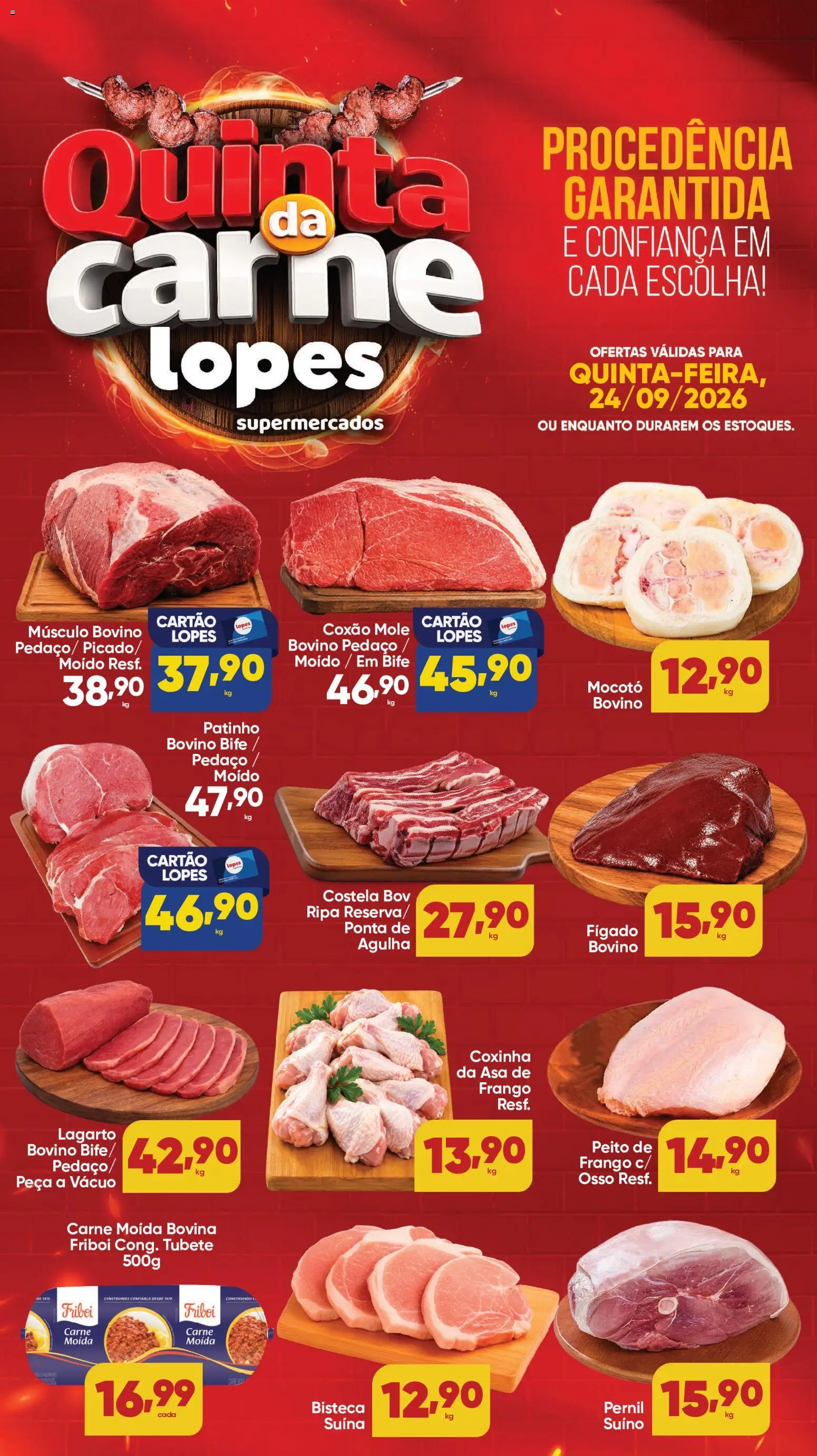 Lopes Supermercados Folheto - válido de 24/09/2026 | Página: 1