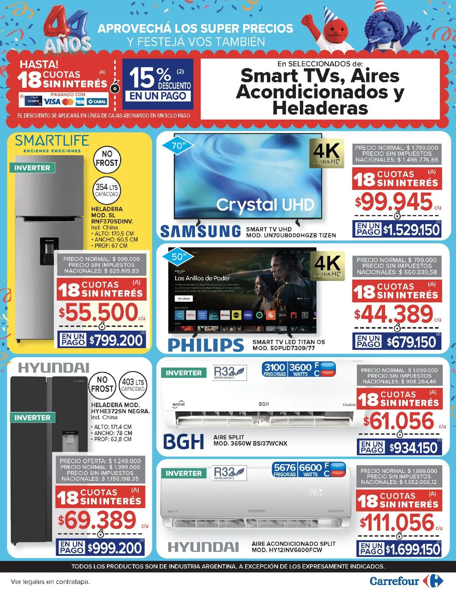 Carrefour - Carrefour Hiper ofertas │ válido desde el 16/10/2026 | Página: 32