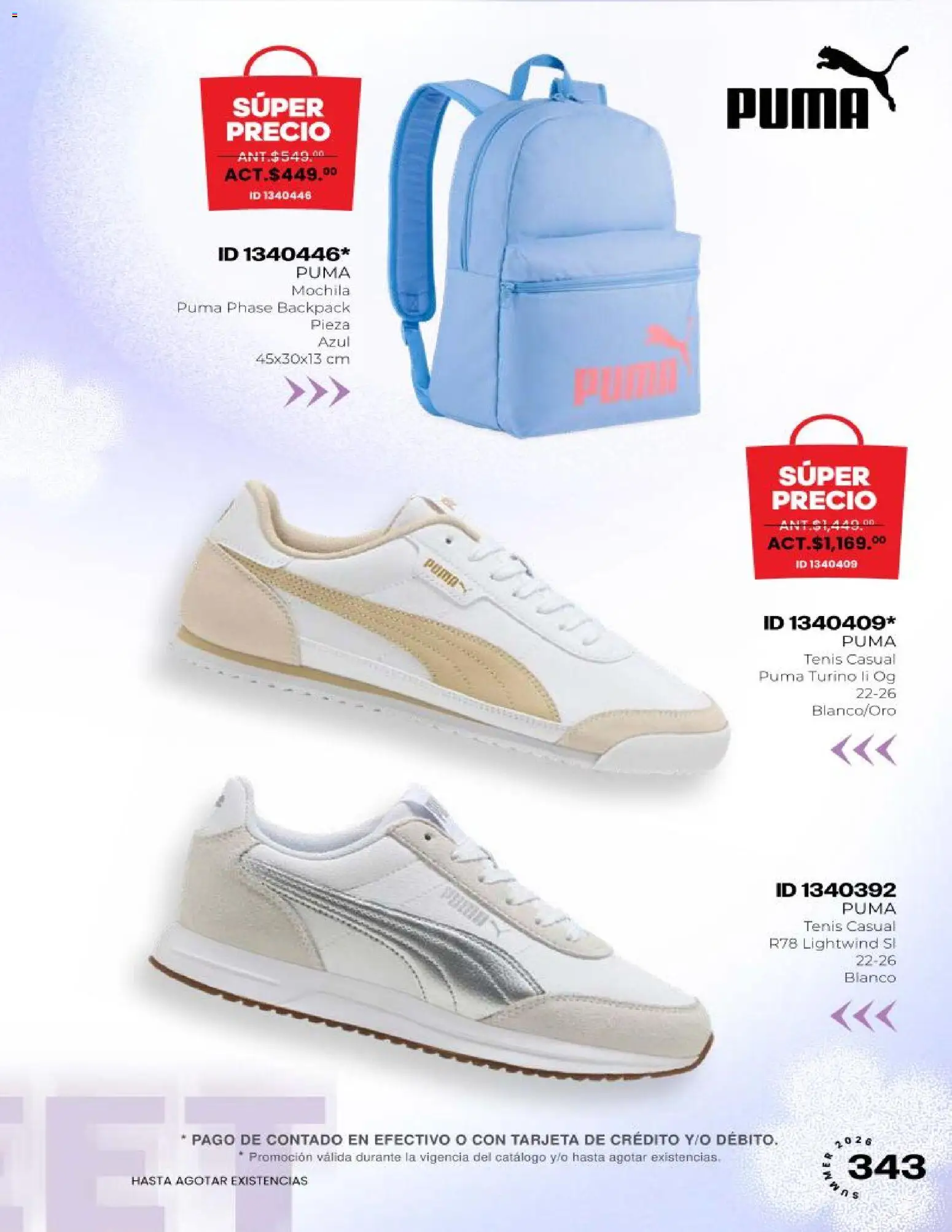 Nuevas ofertas de Price Shoes válidas en toda la República Mexicana desde el 18/07/2026. ¡Encuentra las mejores ofertas en Price Shoes catálogo! | Página: 341