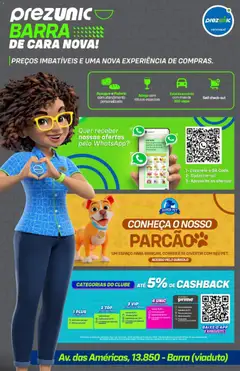 Prezunic ofertas Barra - Pré-Visualização do folheto da loja Prezunic, válido de 31.03.2026 | Página: 1 | Produtos: Cará