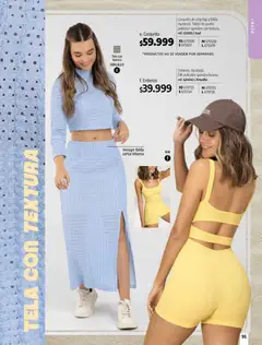 Pacifika - Campaña 07 / 2026 -  Vista previa de la revista de la tienda Pacifika valido desde el 24.04.2026 | Página: 95 | Productos: Falda, Top, Conjunto, Enterizo