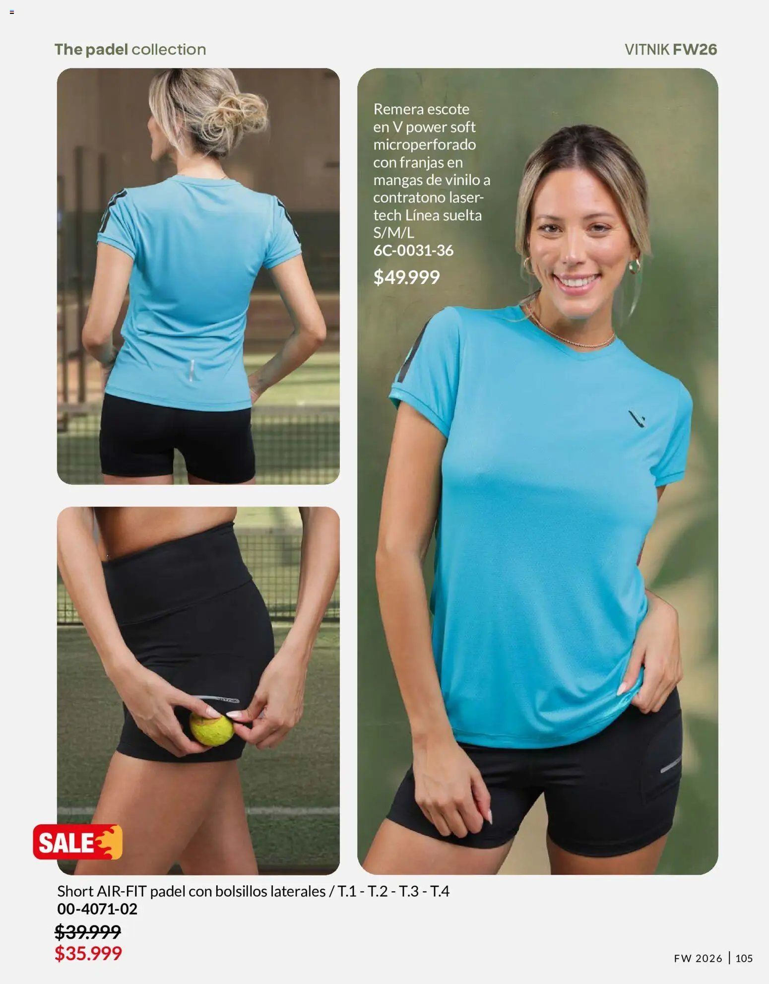 Vitnik - Mujer │ válido desde el 05/08/2026 | Página: 105 | Productos: Remera, Short